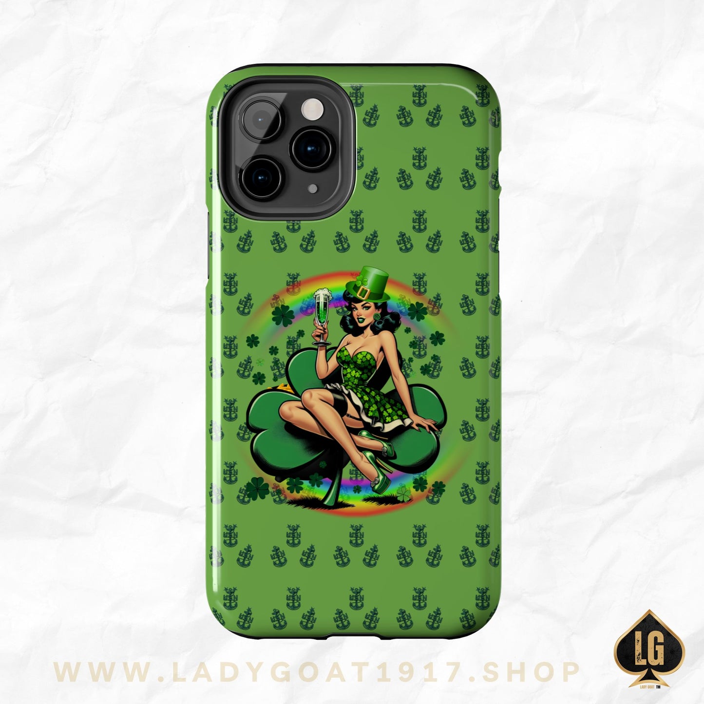 Lady Luck Tough Phone Cases