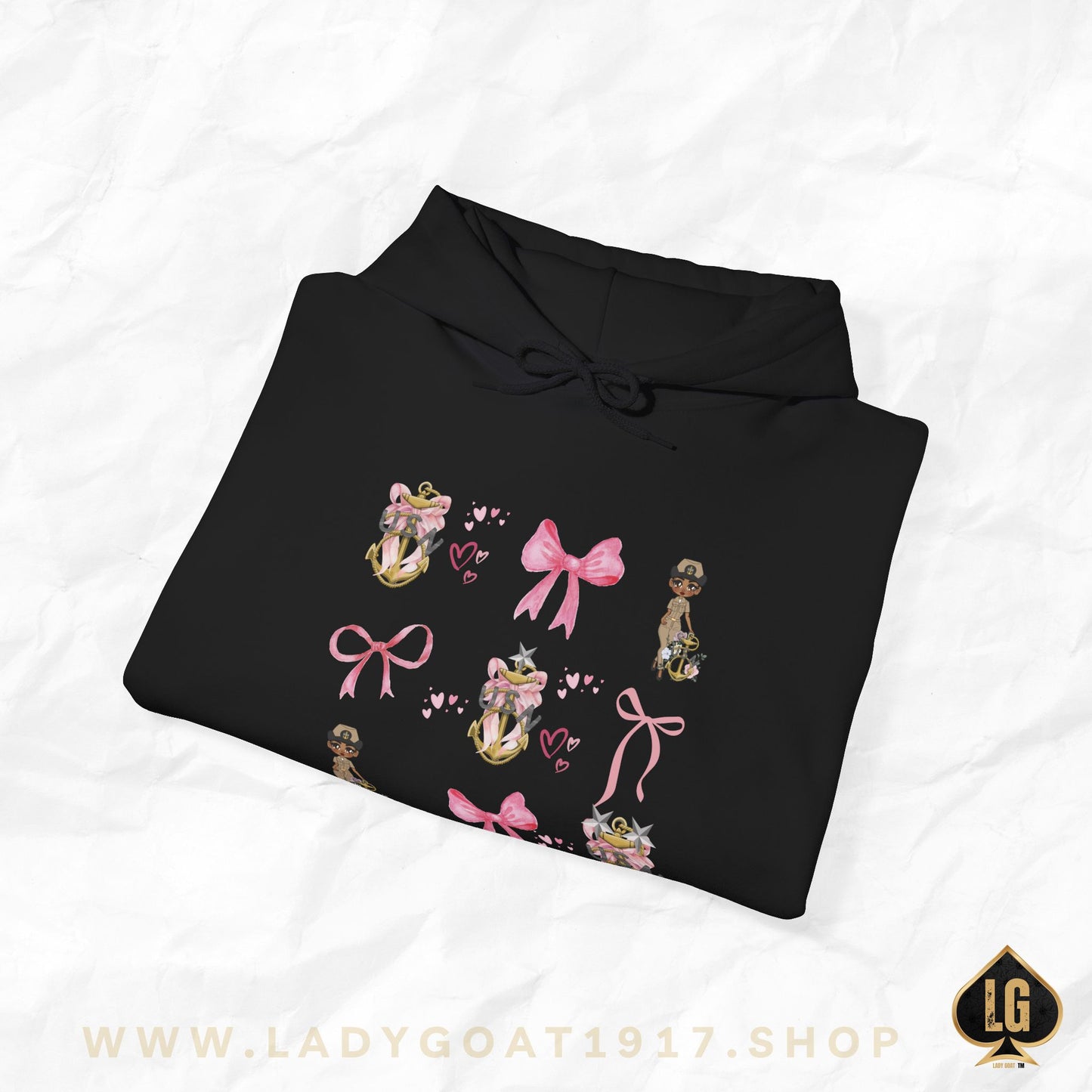 Lady Goat Coquette V2 Unisex Hoodie
