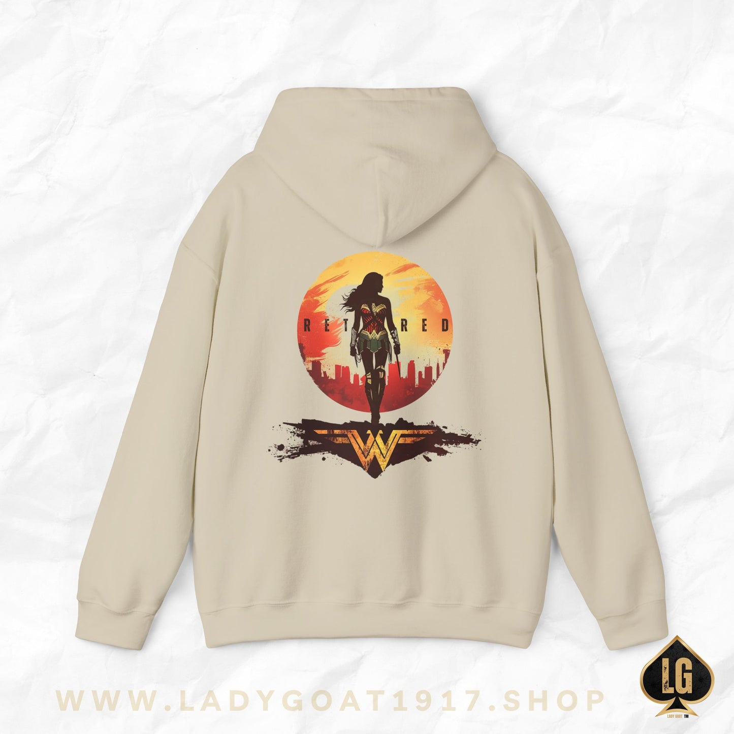 WW Retired Hoodie