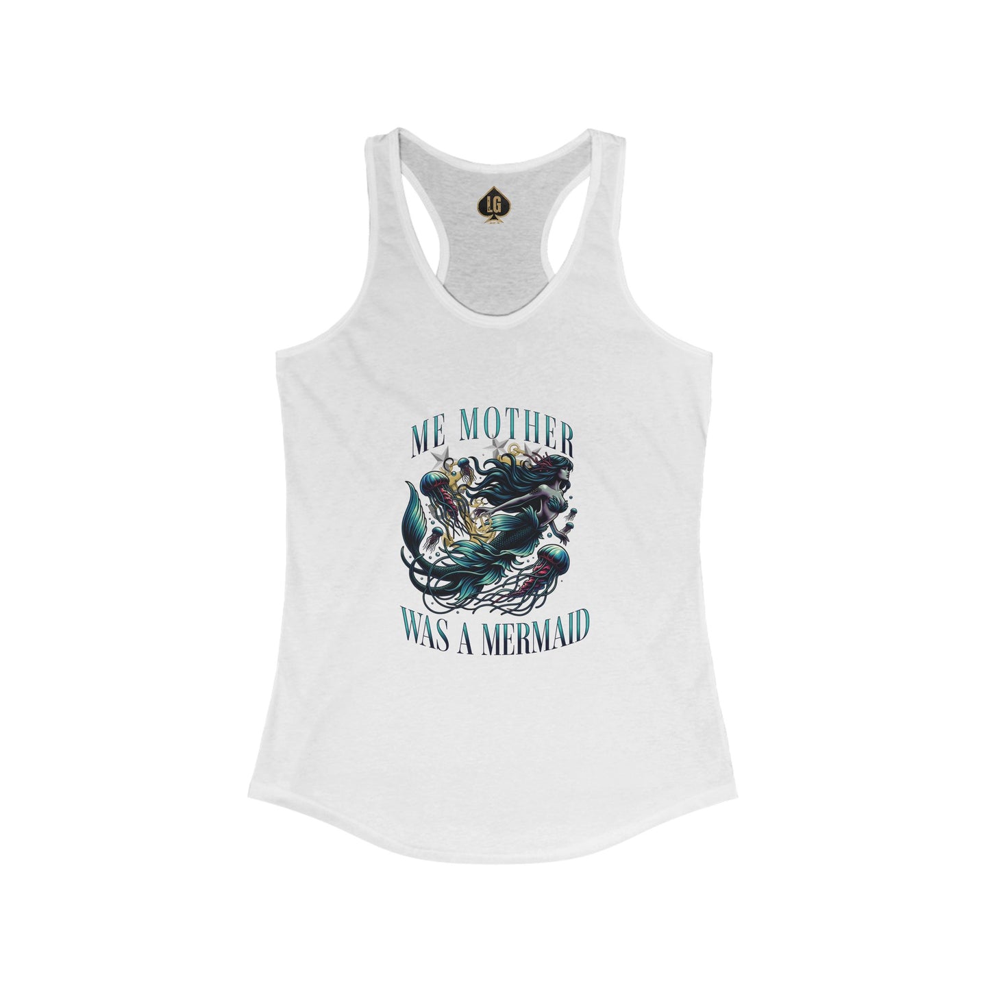 Me Mother Women's Ideal Racerback Tank