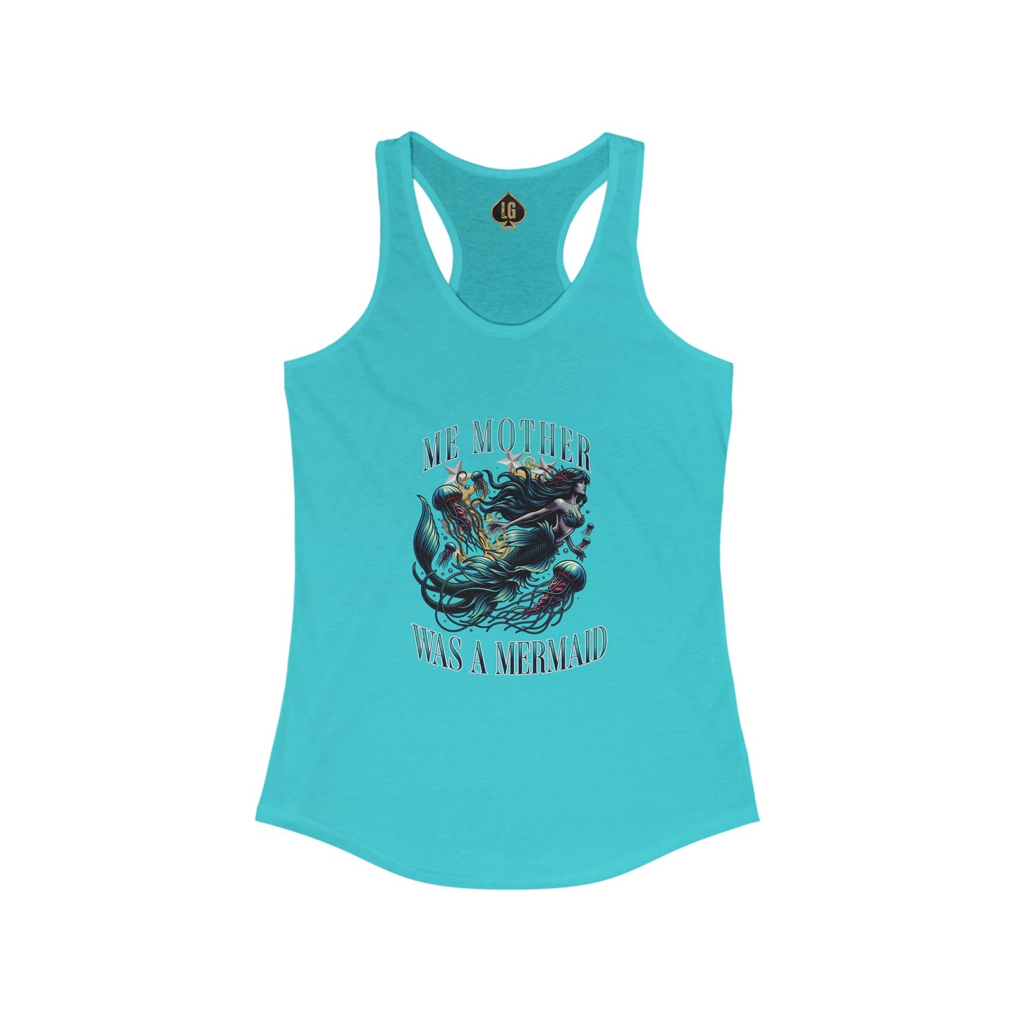 Me Mother Women's Ideal Racerback Tank