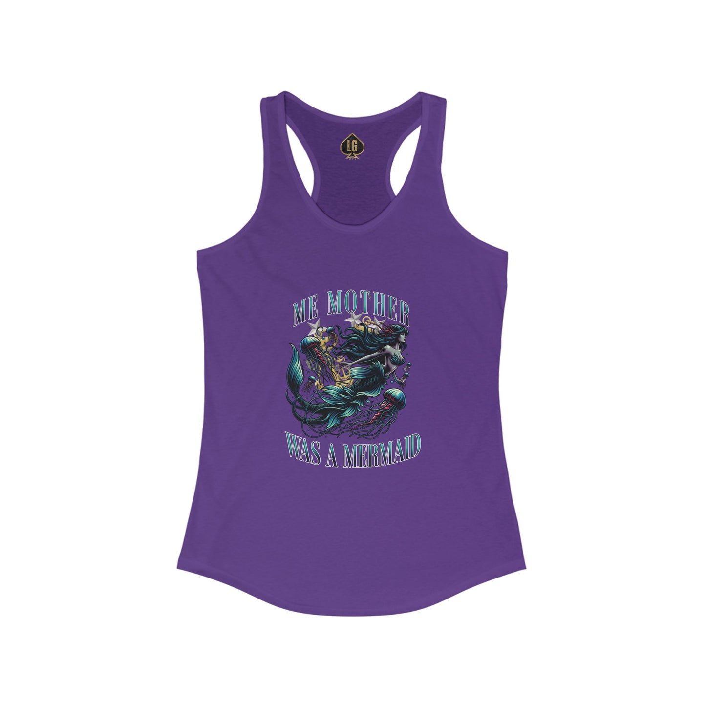 Me Mother Women's Ideal Racerback Tank