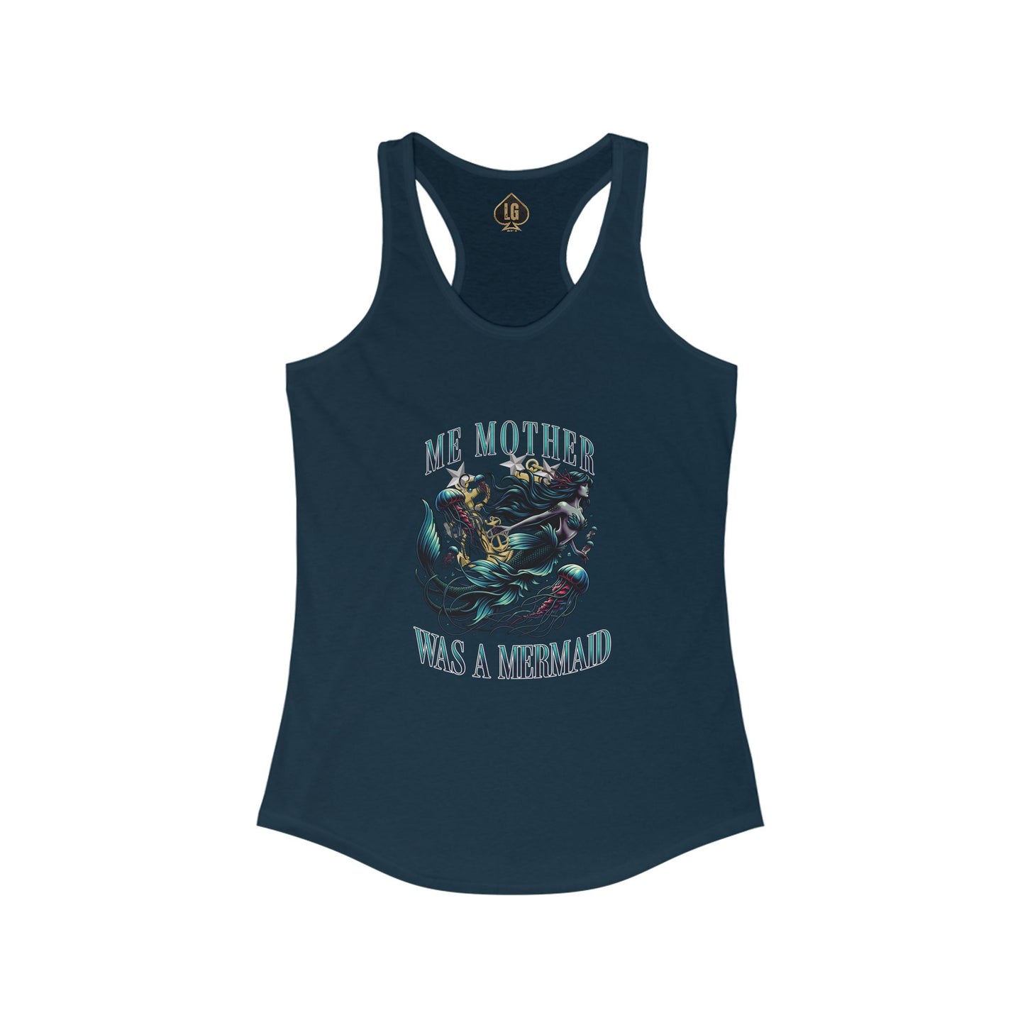 Me Mother Women's Ideal Racerback Tank