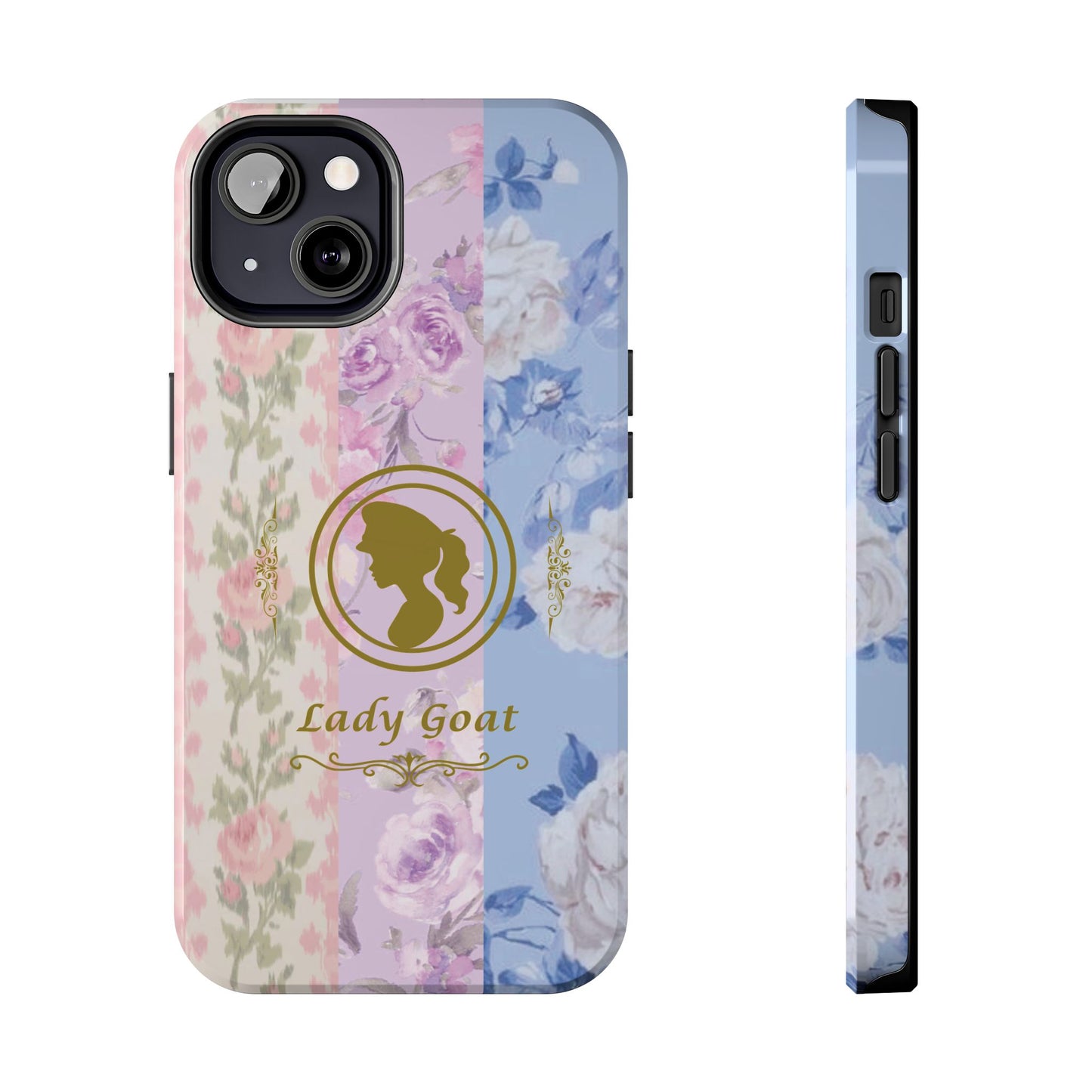 LADYGOATFANCY V4 Tough Phone Cases