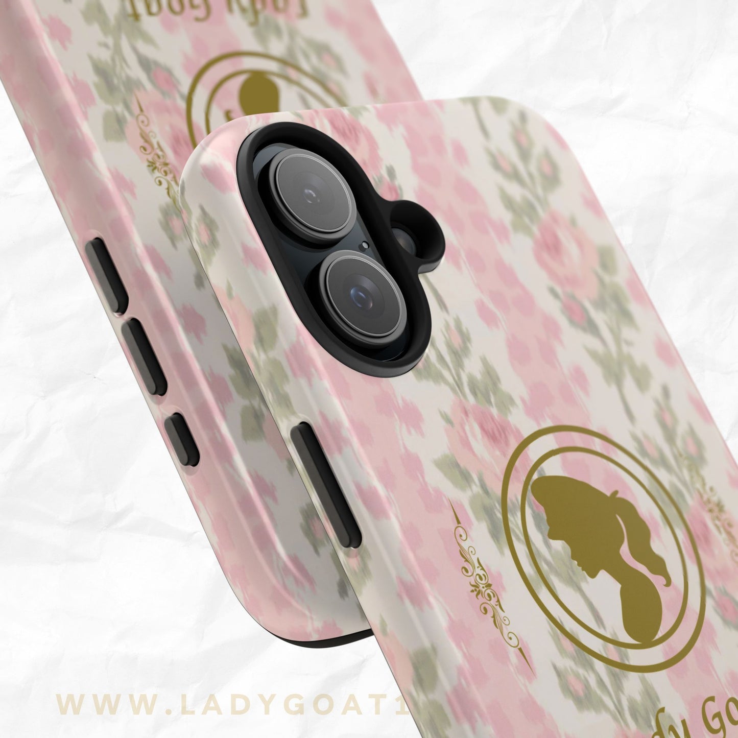 LADYGOATFANCY V1 Tough Phone Cases
