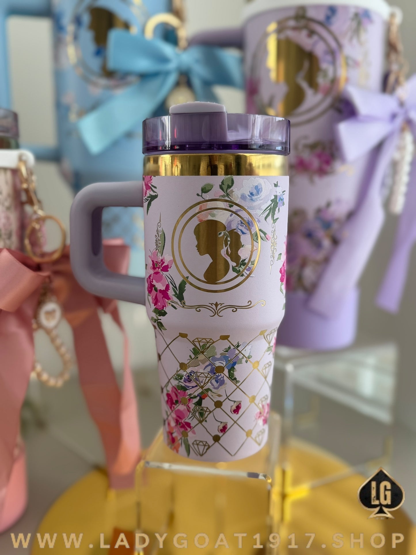 LADYGOATFANCY 14oz Tumbler Limited