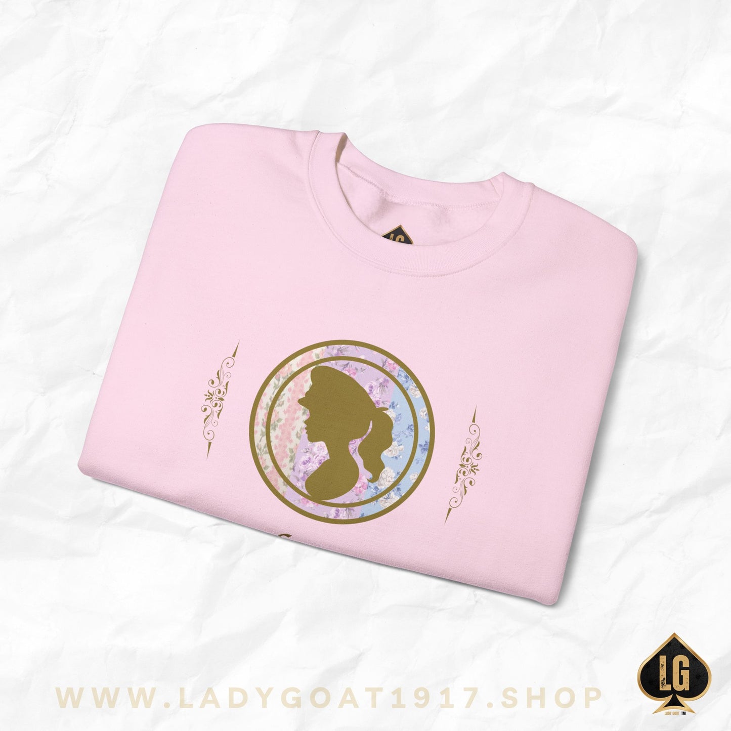 LADYGOATFANCY V4 Crewneck Sweater