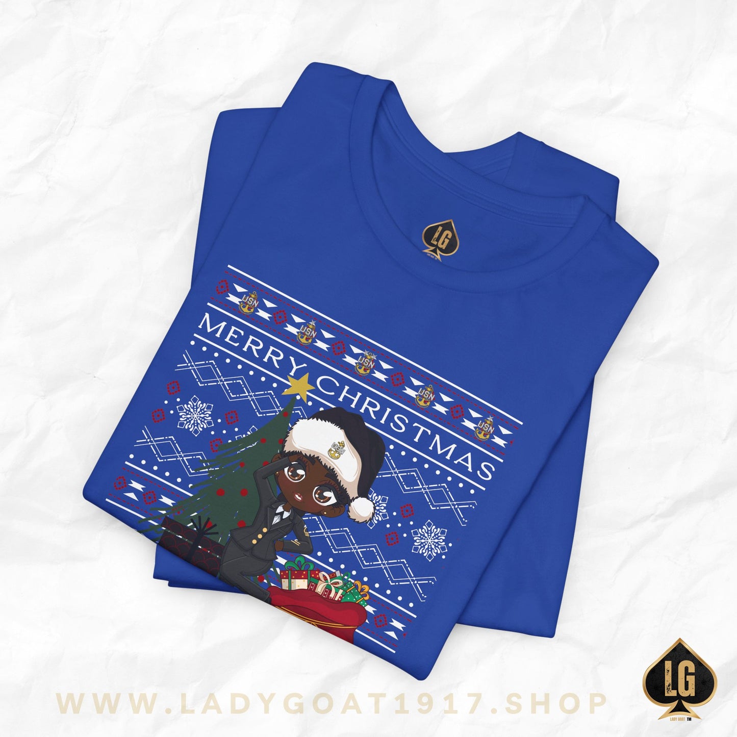 Christmas Blues V3 Unisex Tee