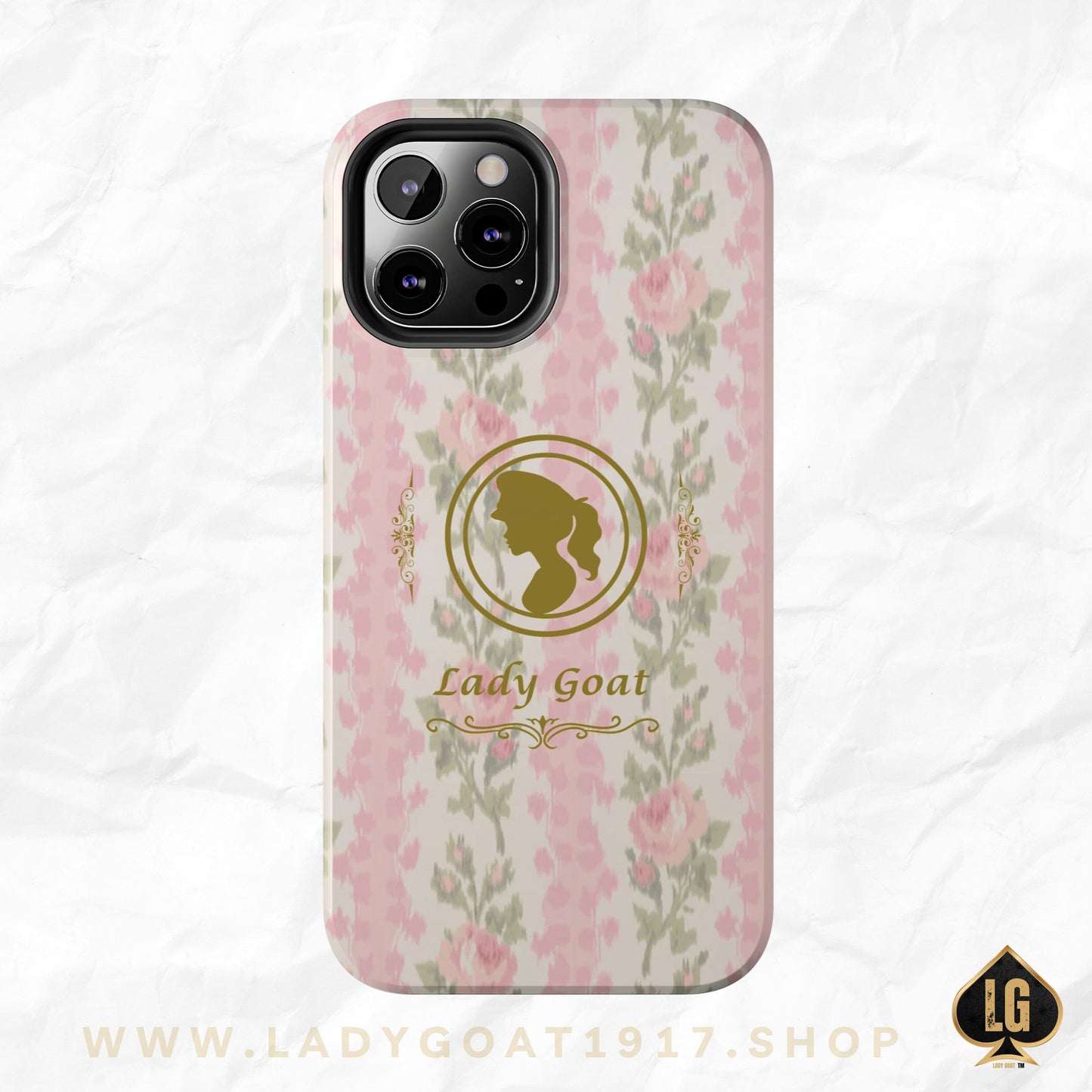 LADYGOATFANCY V1 Tough Phone Cases