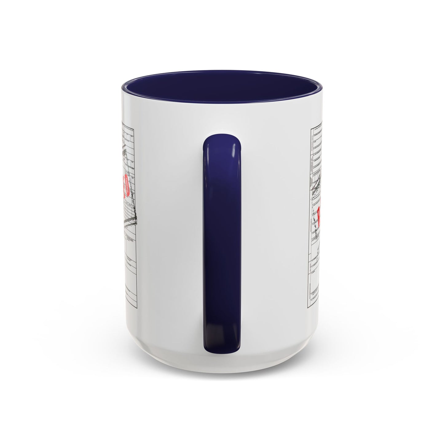 DD214 Retired 15oz Mug