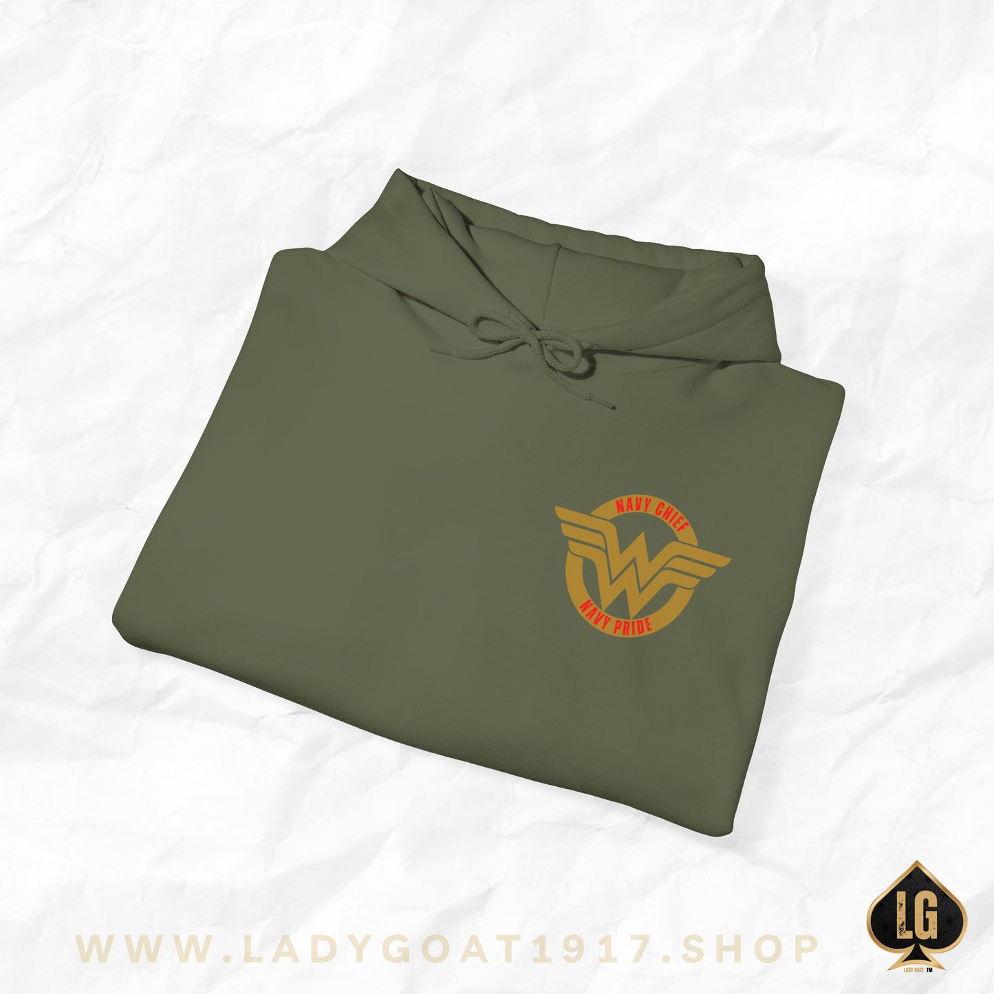 WW OG Diva Gold Hoodie