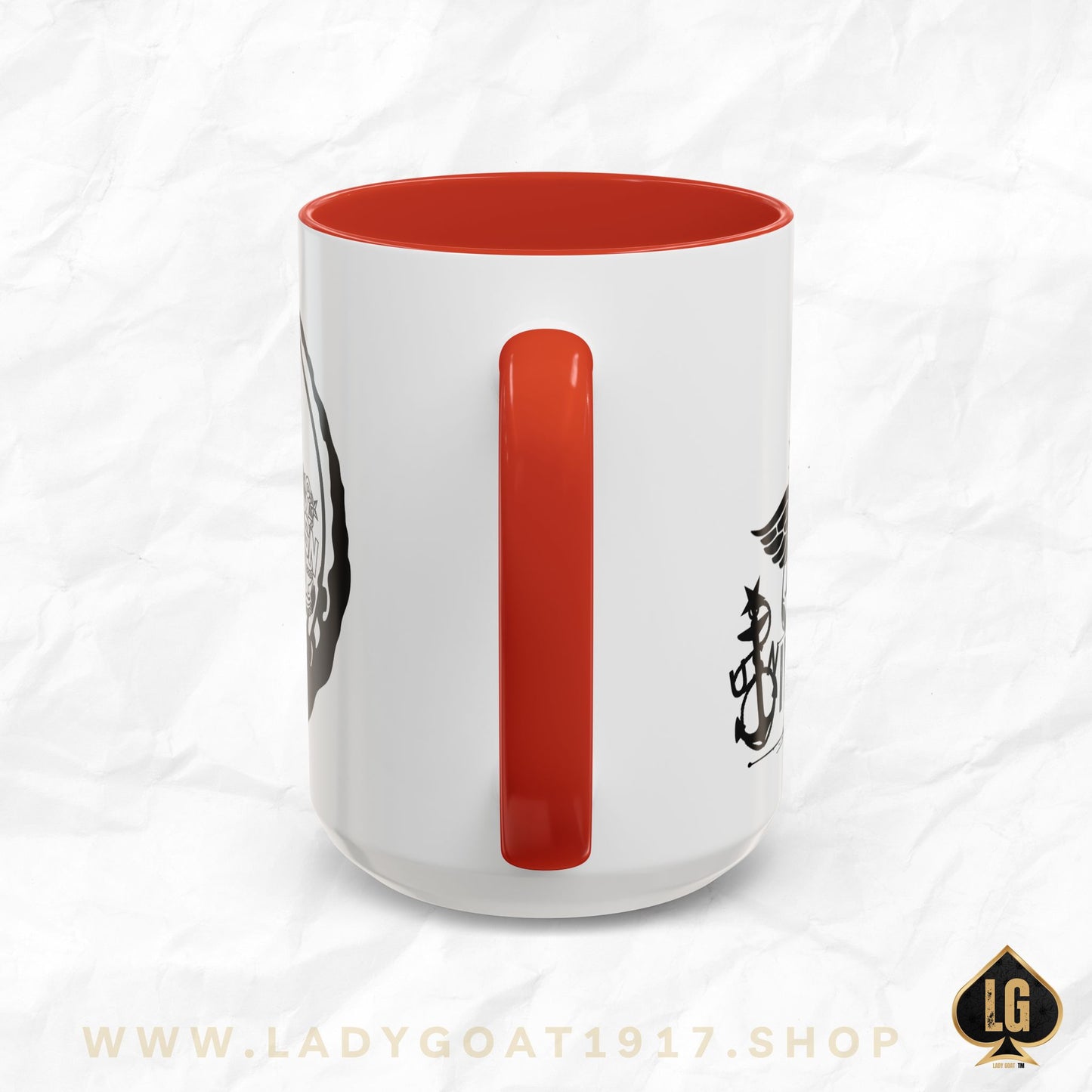 IYAOYAS Goat Accent Coffee Mug 15oz