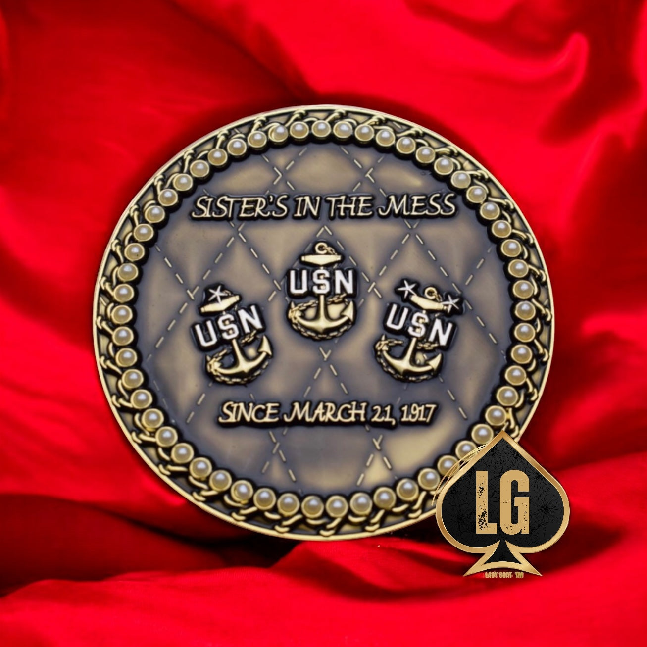 Chick Chief Challenge Coin