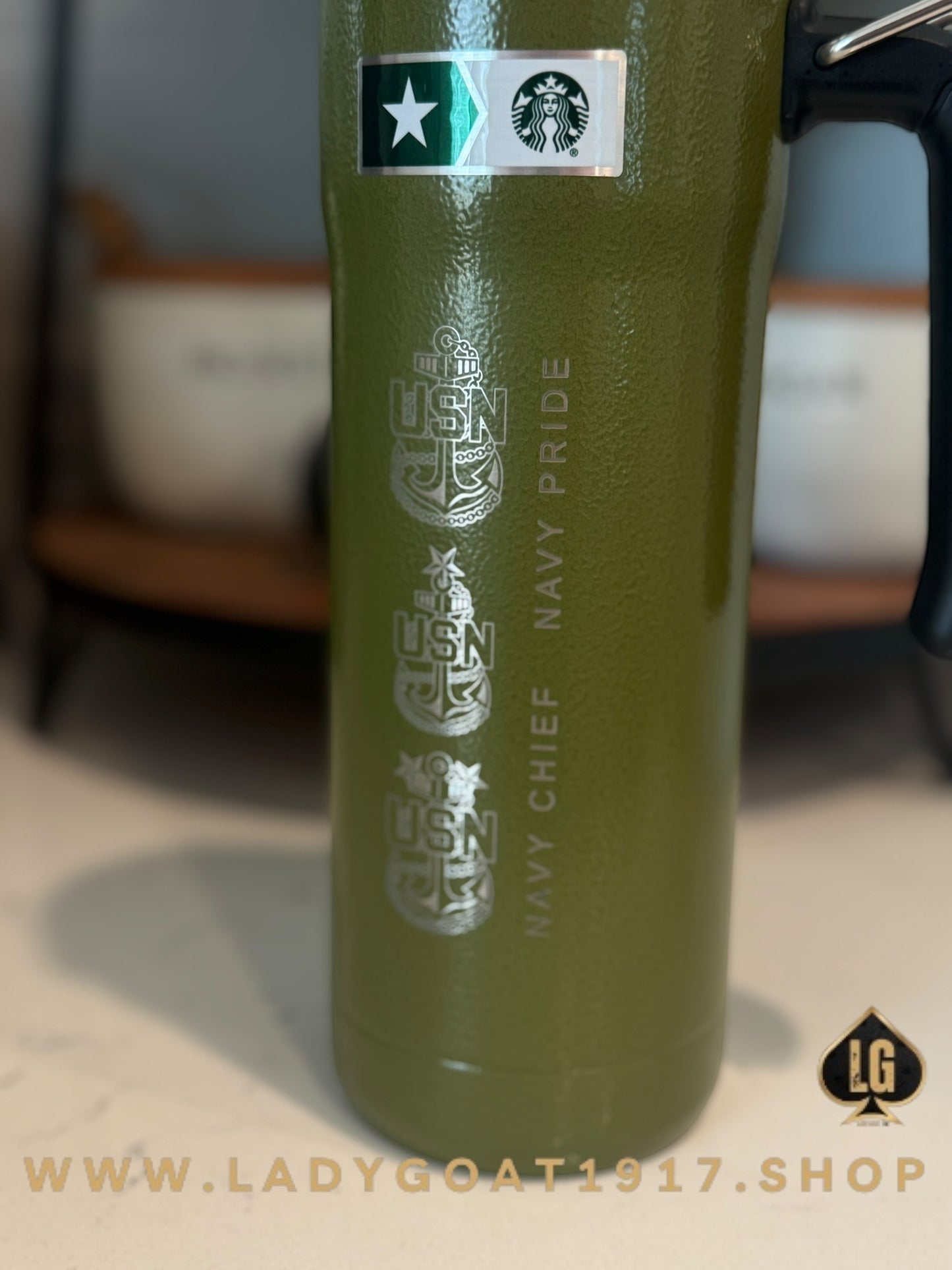 Starbucks Military 20oz Tumbler Limited