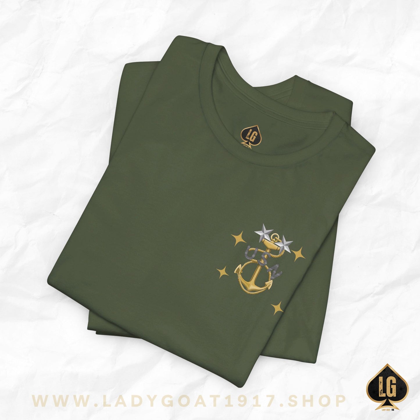 MCPO Retirement Era Unisex Tee