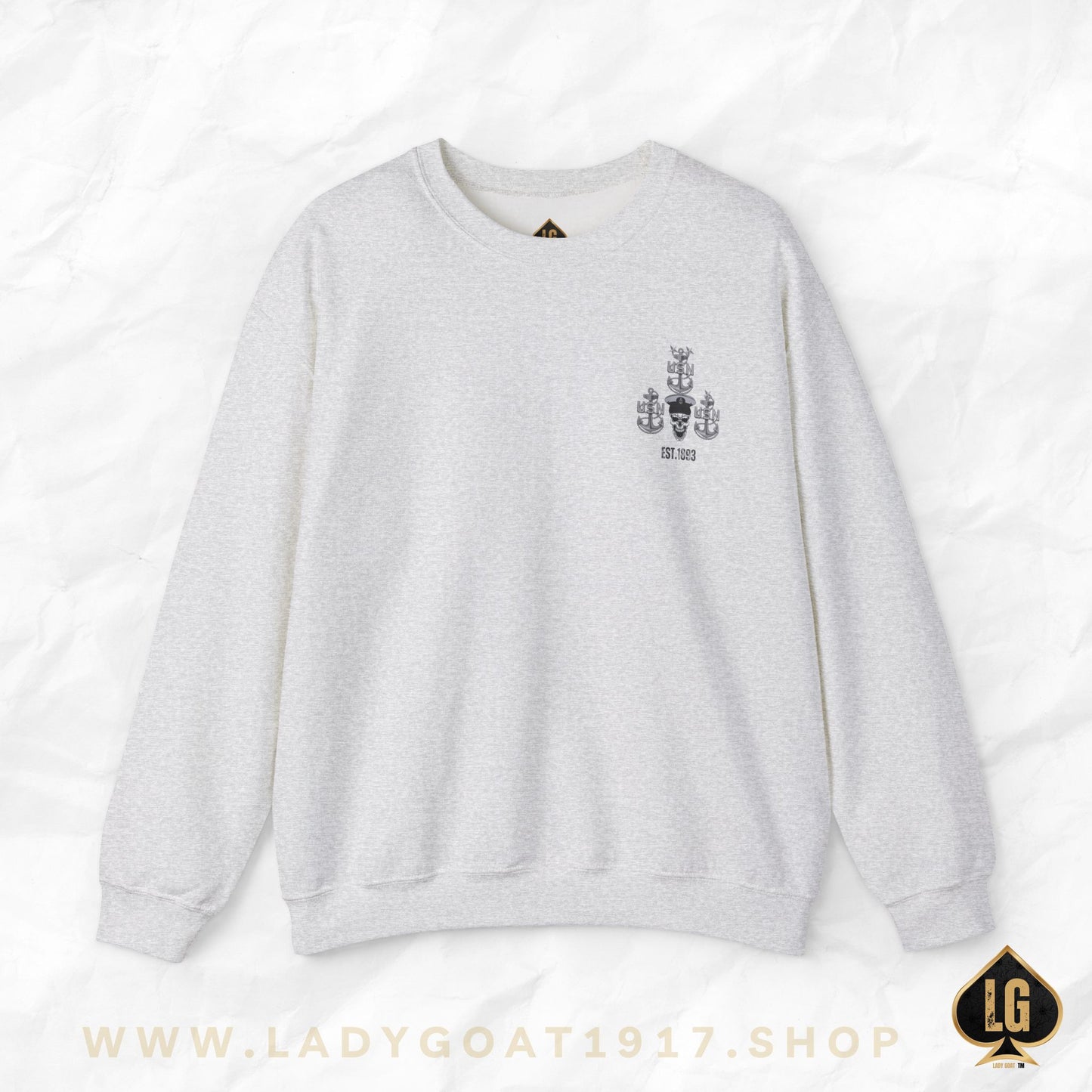 Legends Never Die Crewneck Sweater
