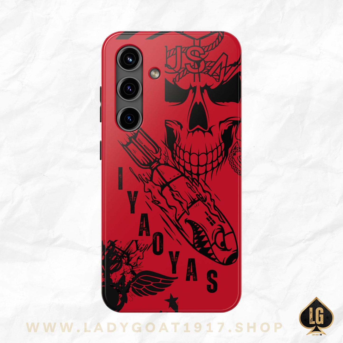 IYAOYAS Goats V2 Tough Phone Cases