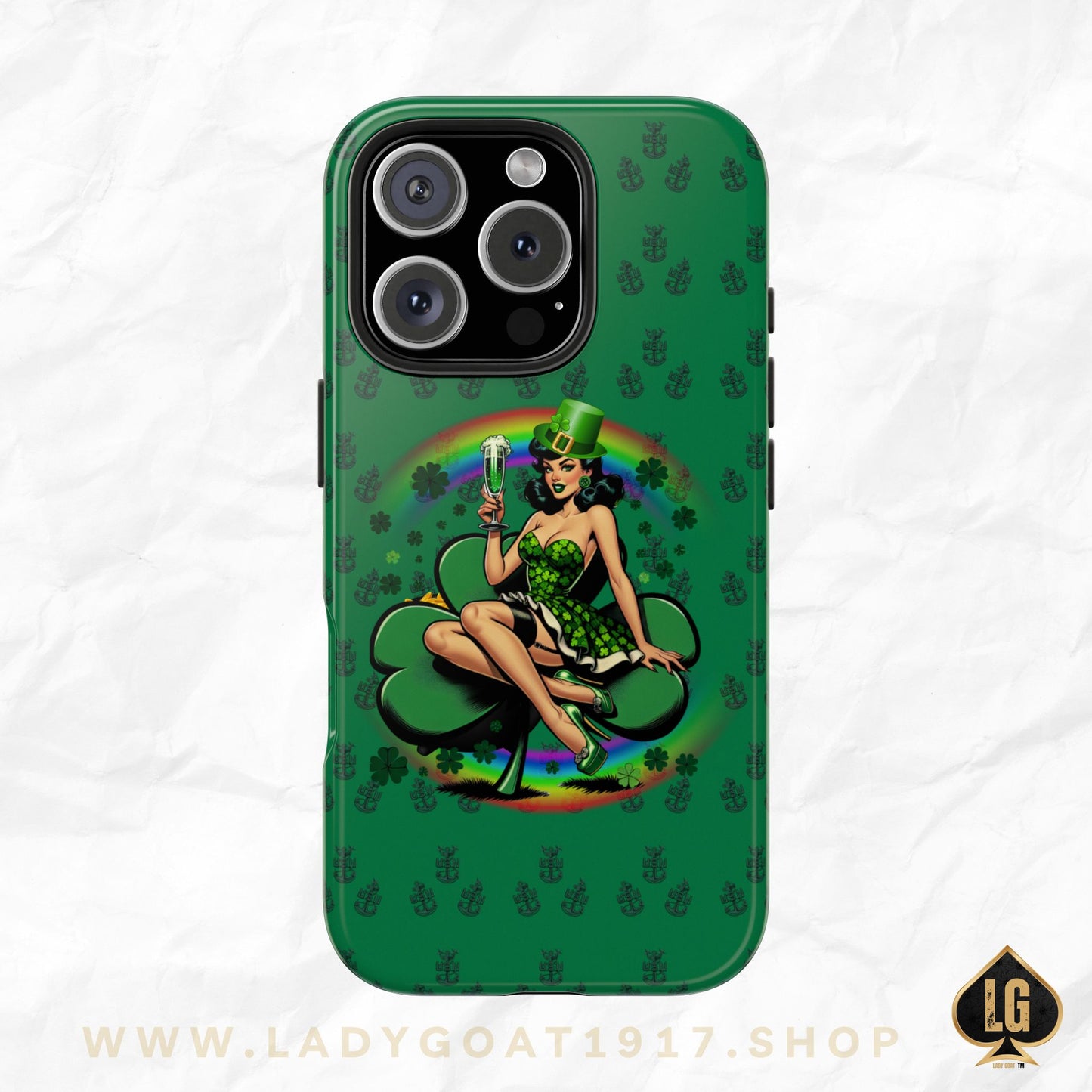 Lady Luck V2 Tough Phone Cases