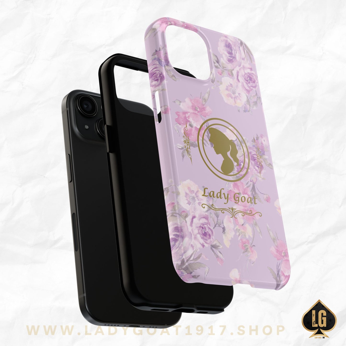 LADYGOATFANCY V3 Tough Phone Cases