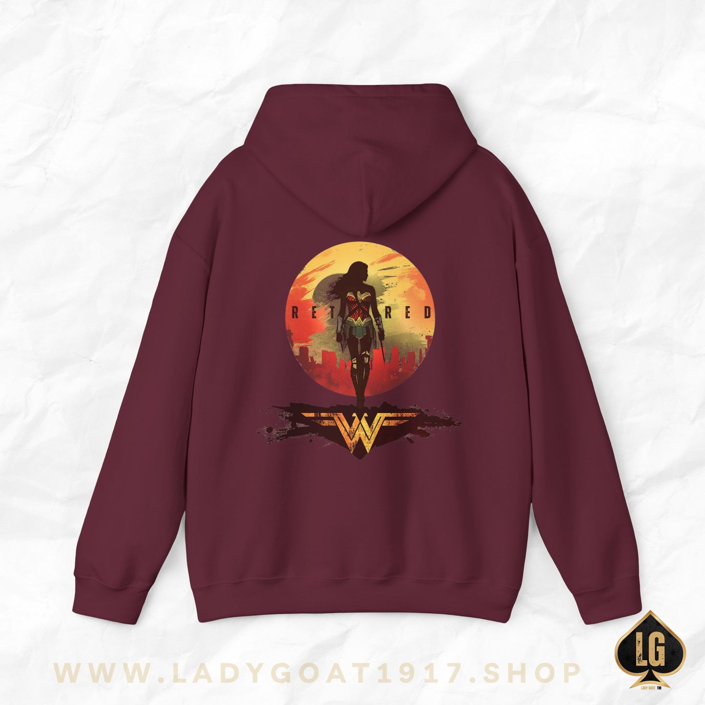 WW Retired Hoodie