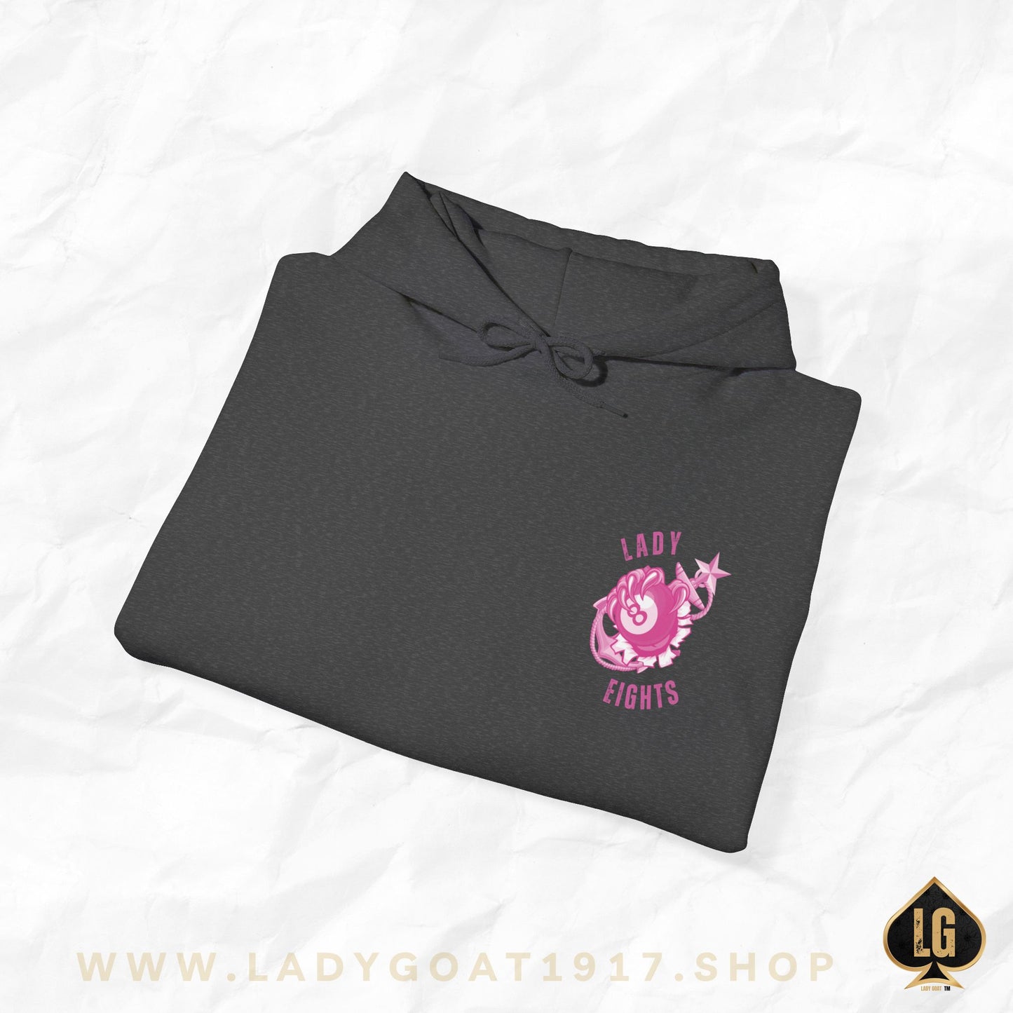 Lady Eights Unisex Hoodie