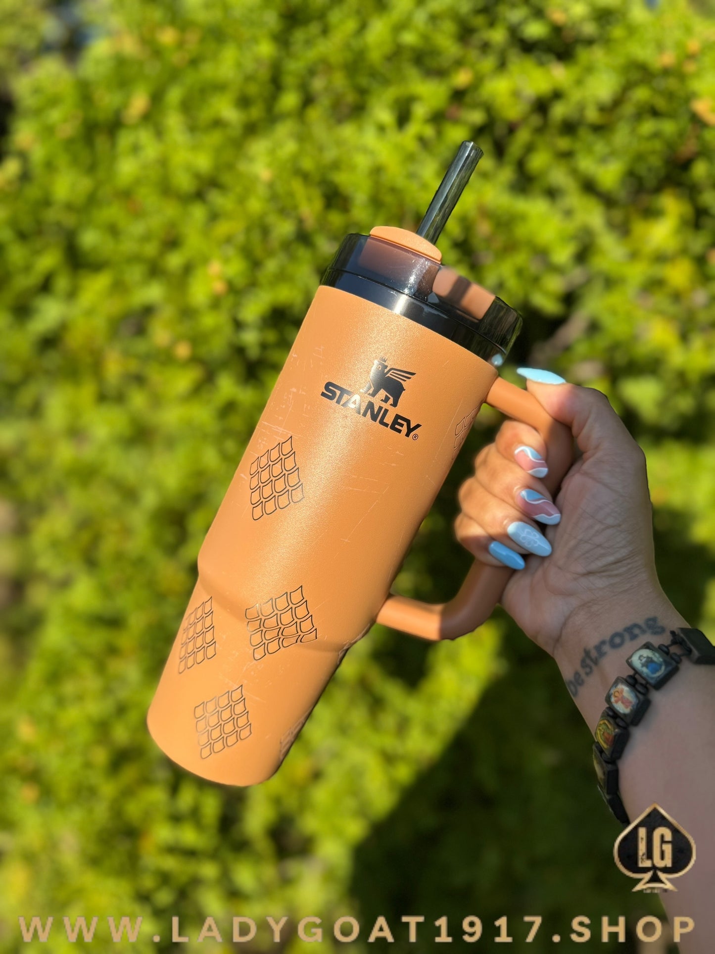 SAMPLE Tails of the Deep STANLEY 30oz Tumbler Limited