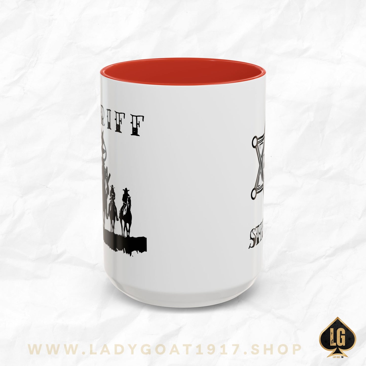 Sheriff Accent Coffee Mug 15oz