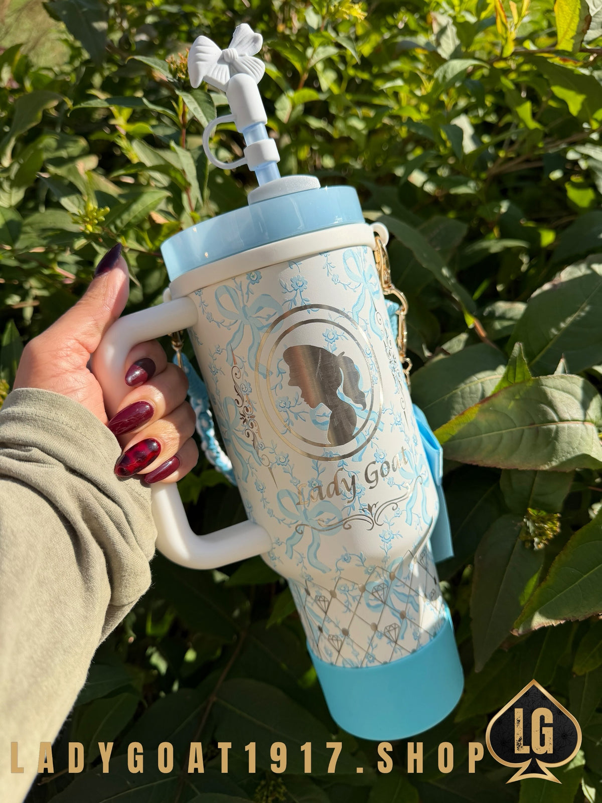 LadyGoatShack Blue V2