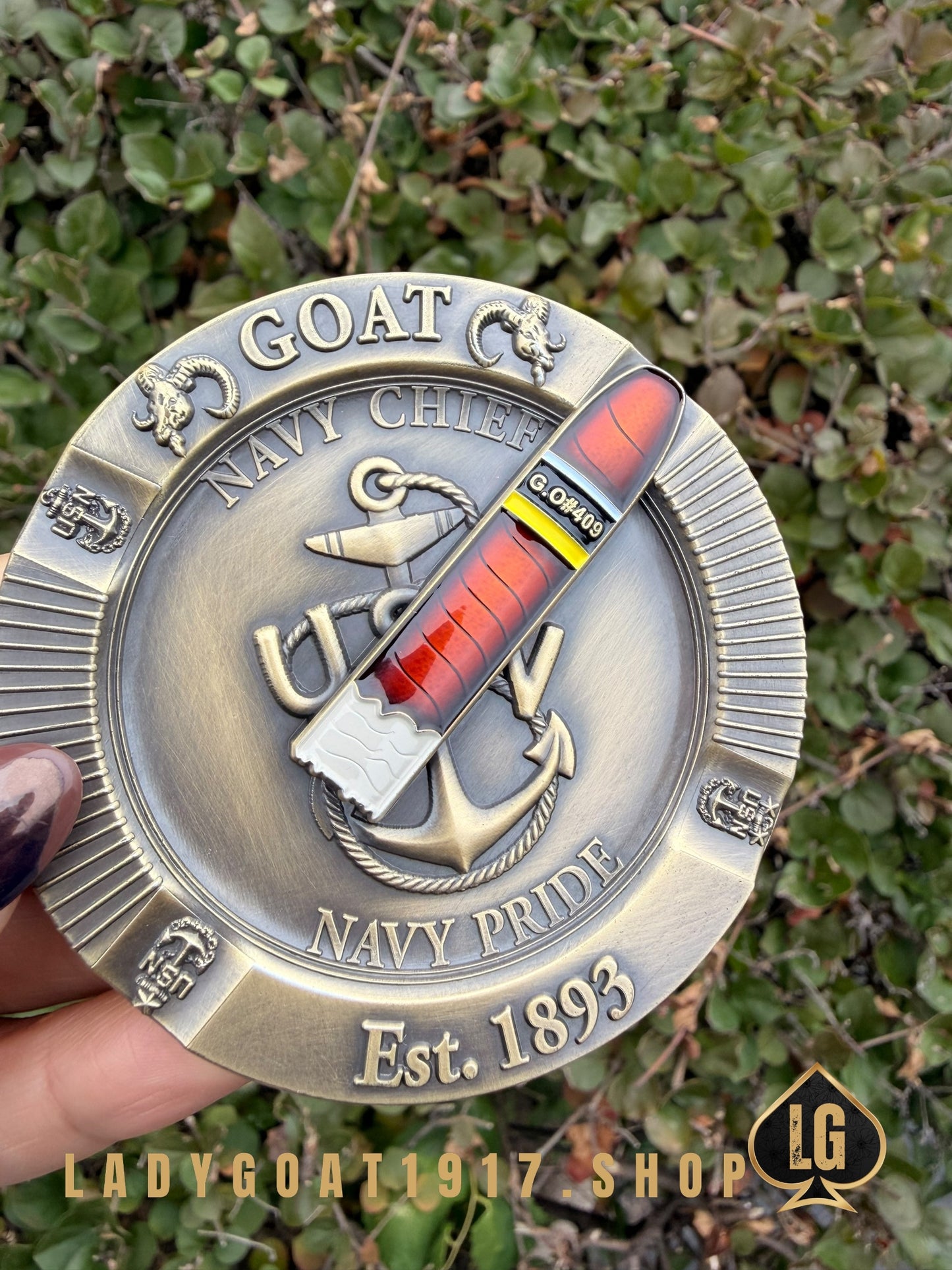 PURGE CHIEFS and CIGARS