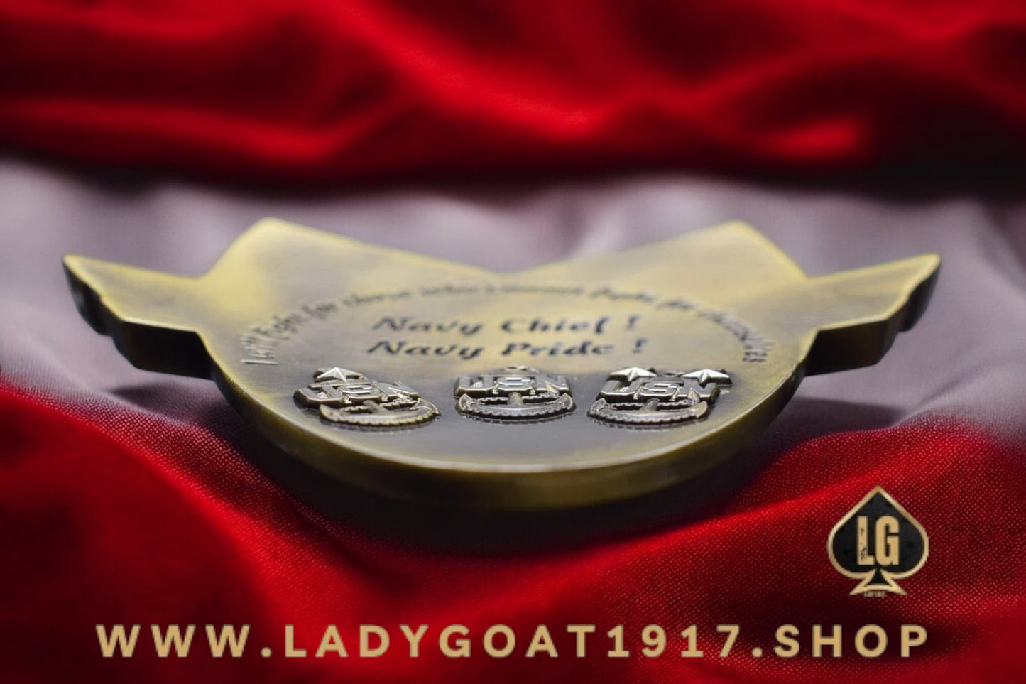 WW Shield Challenge Coin 20”