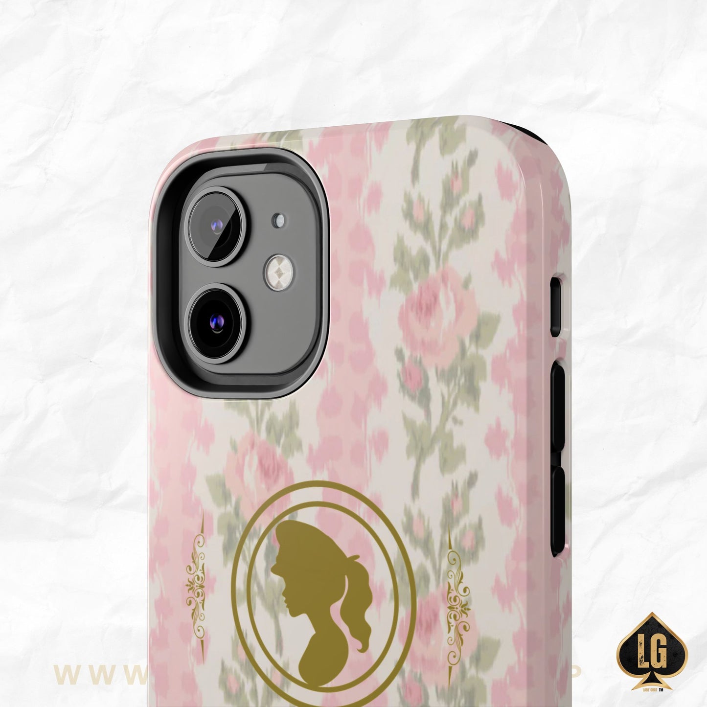 LADYGOATFANCY V1 Tough Phone Cases