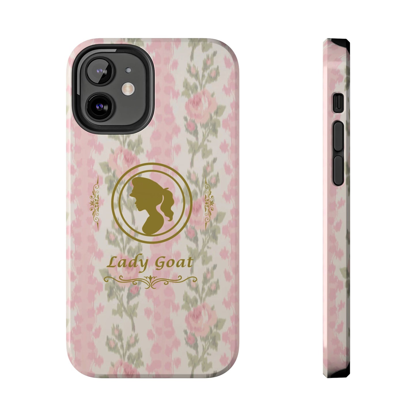 LADYGOATFANCY V1 Tough Phone Cases
