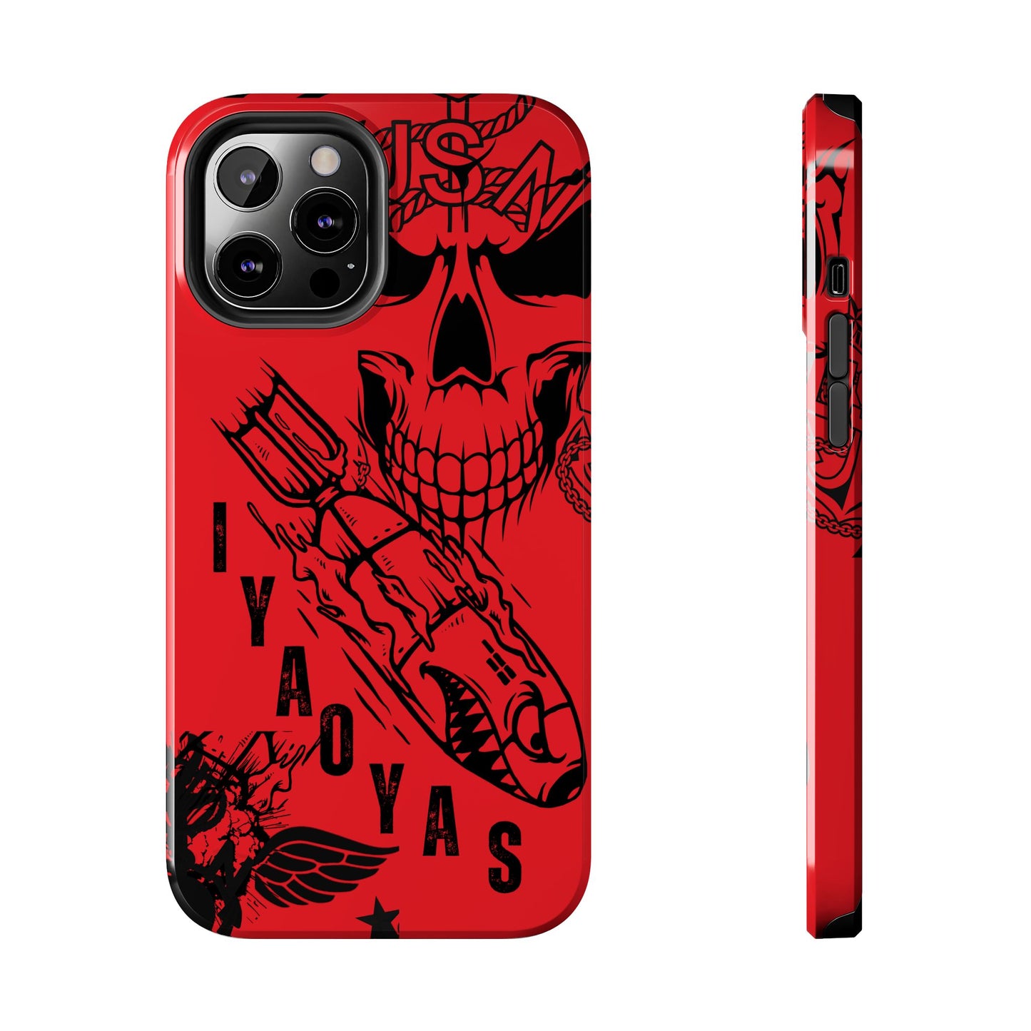 IYAOYAS Goats Tough Phone Cases