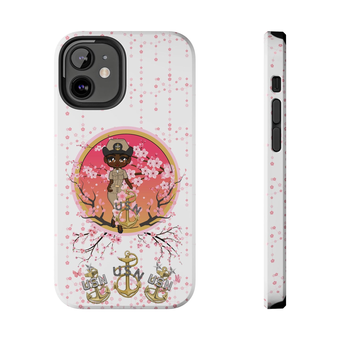 V2 Blossom Tough Phone Cases
