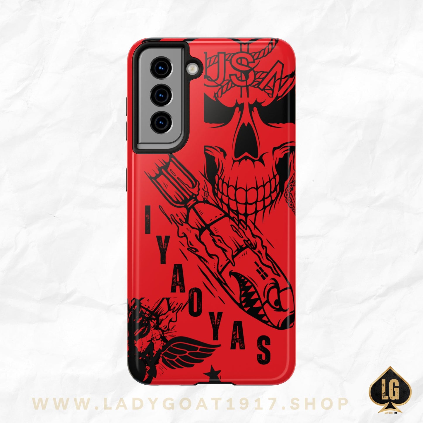 IYAOYAS Goats Tough Phone Cases