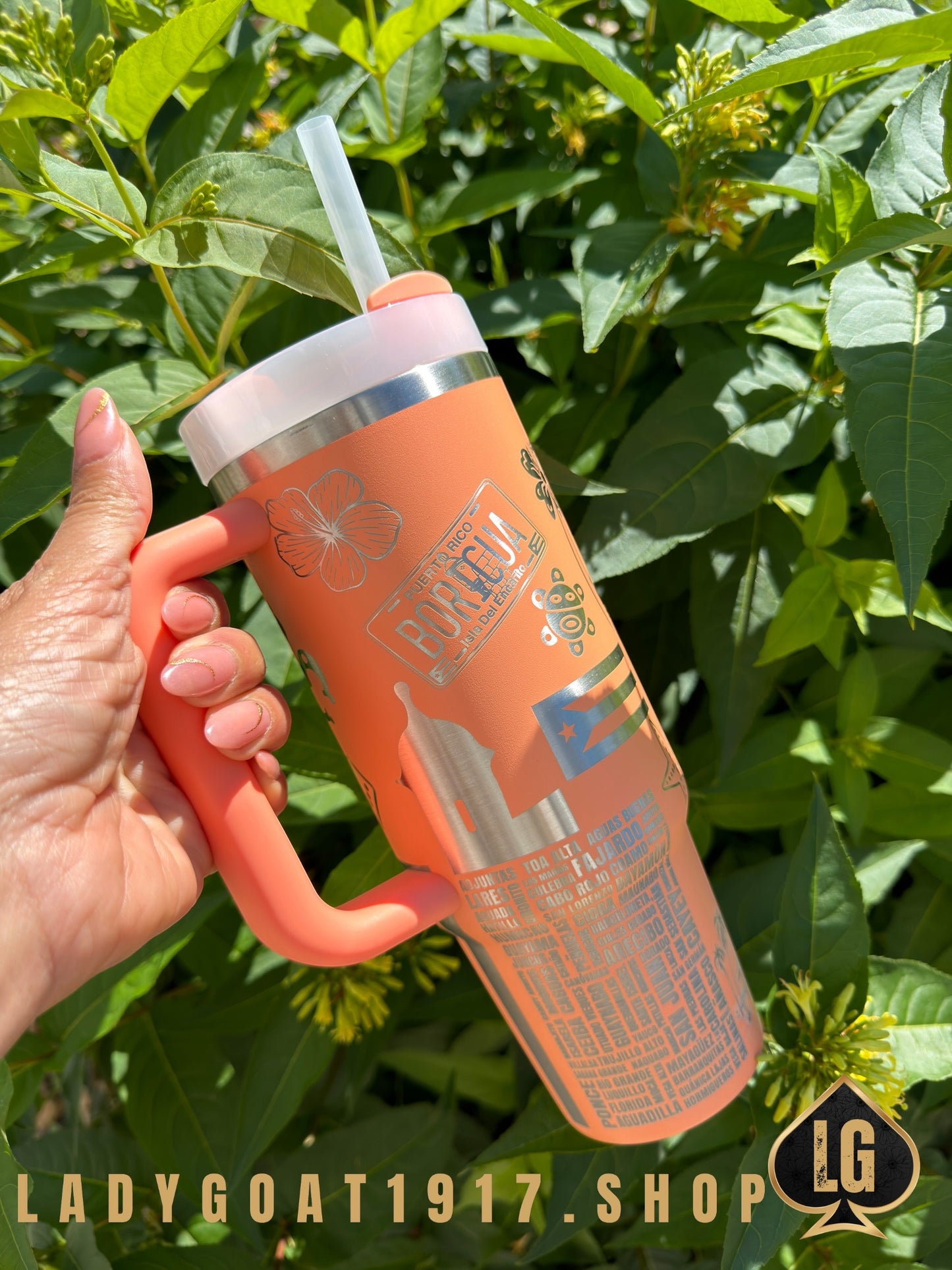 STANLEY Playero 🇵🇷🏝️ 30oz Tumbler Limited China