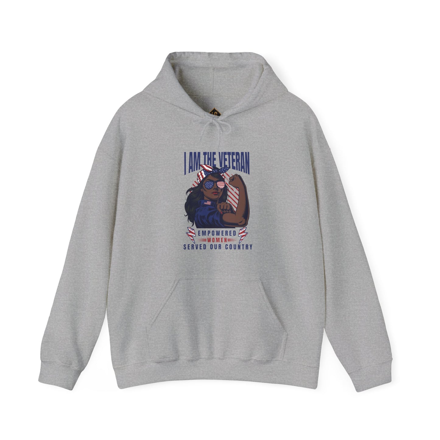 Veteran V1 Unisex Hoodie