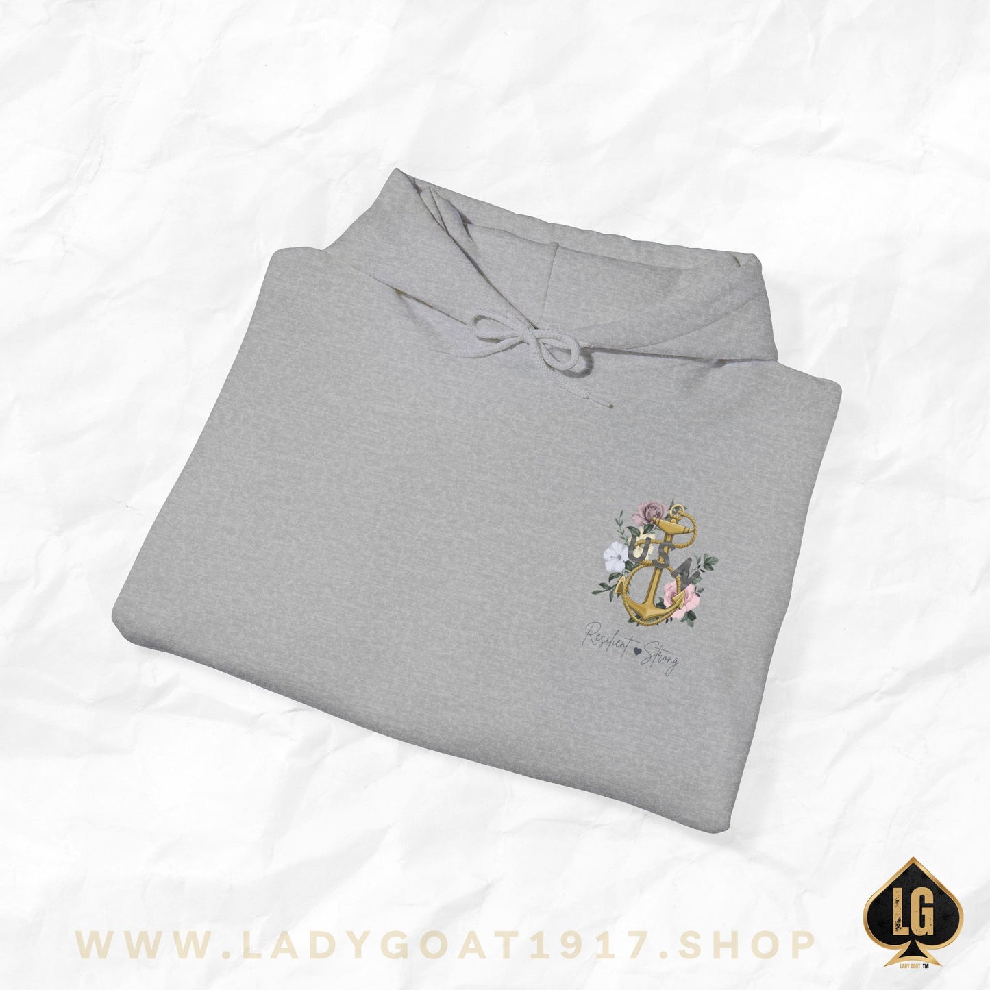Resilient and Strong V7 Unisex Hoodie