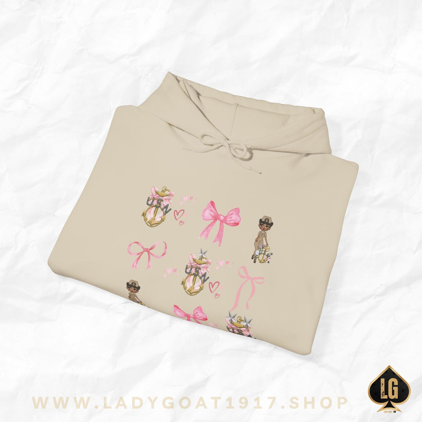 Lady Goat Coquette V2 Unisex Hoodie
