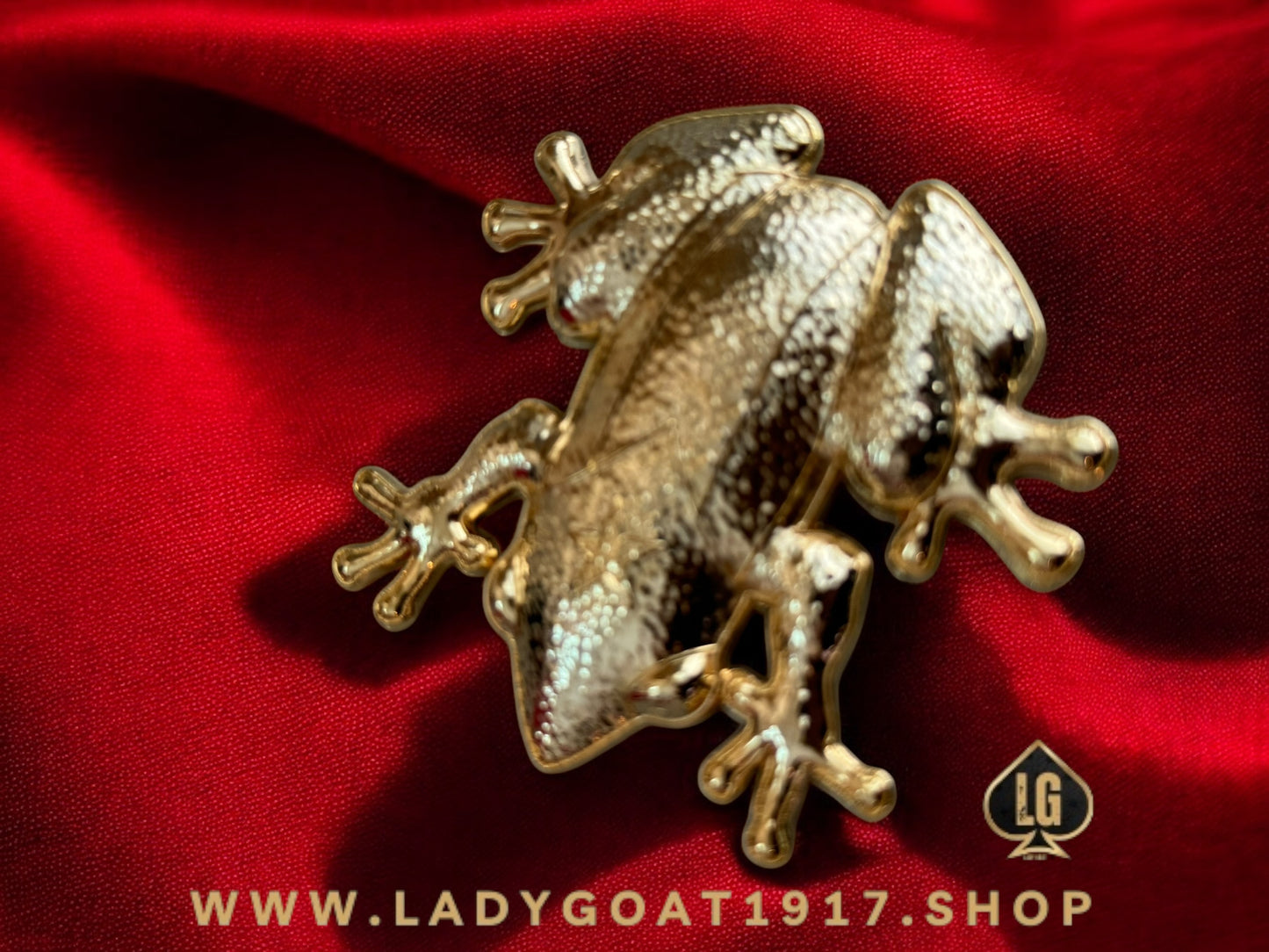 Gold Coqui Challenge Coin 22"