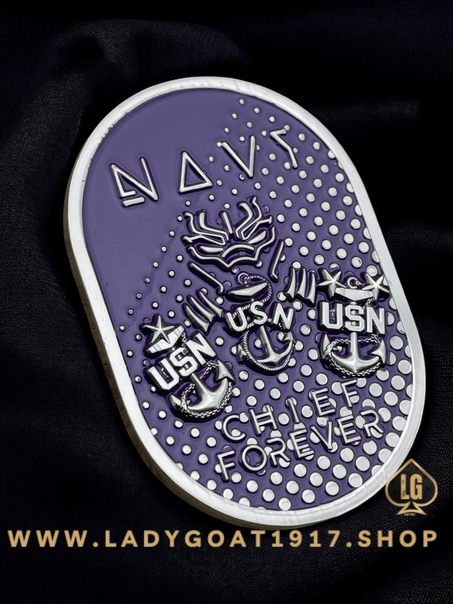 Chief Forever Challenge Coin 25”