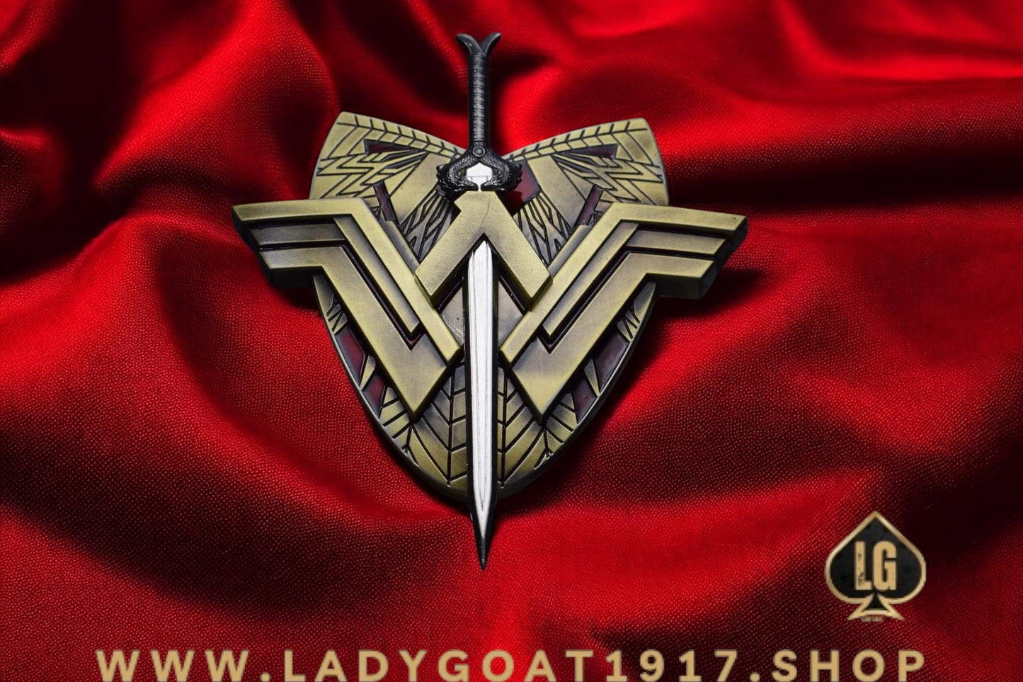 WW Shield Challenge Coin 20”