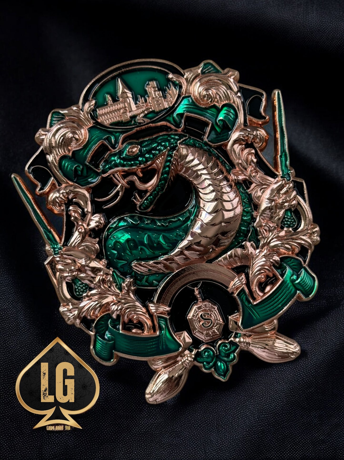 HP Challenge Coin 22”