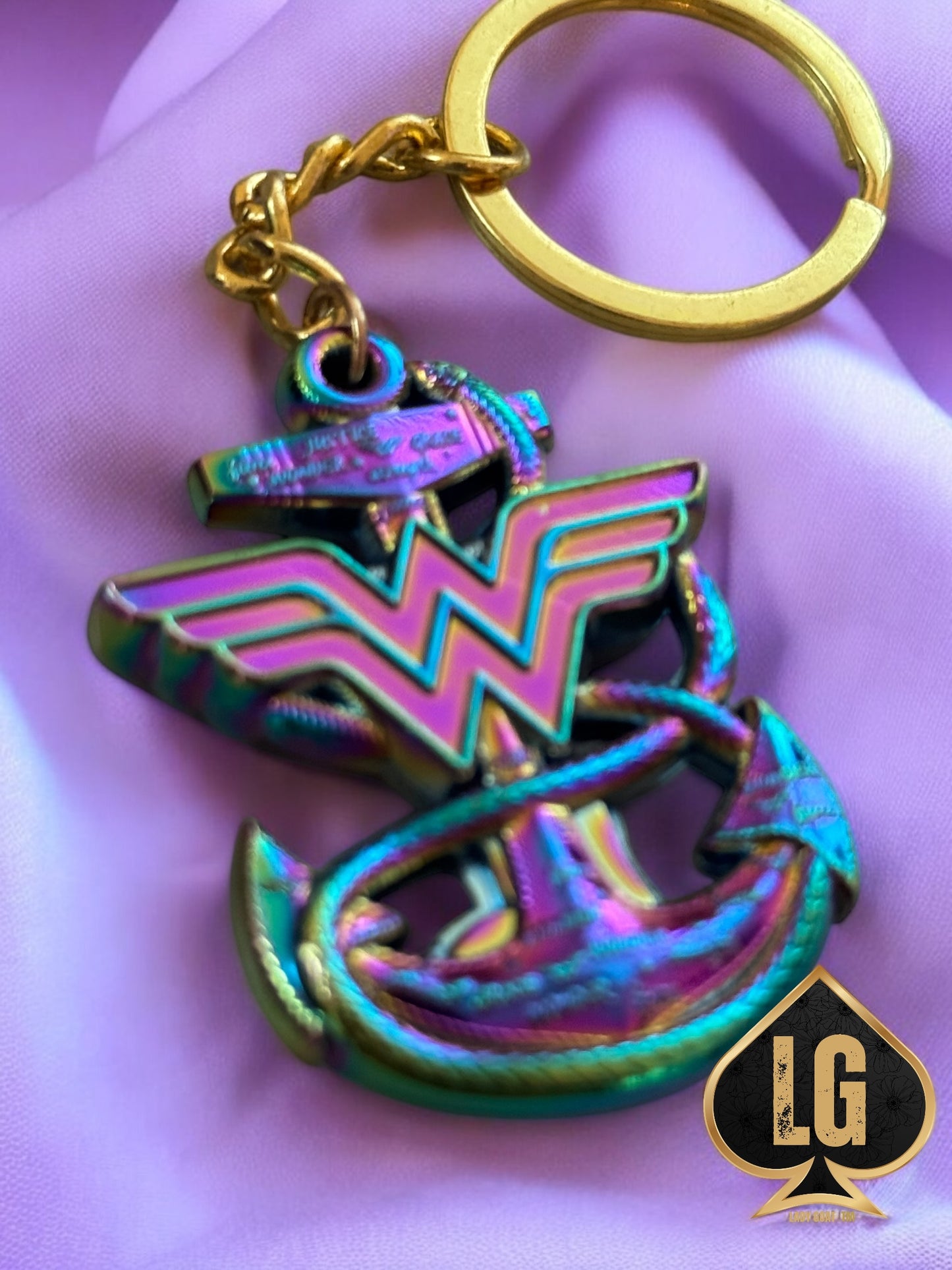 WW OD Keychain