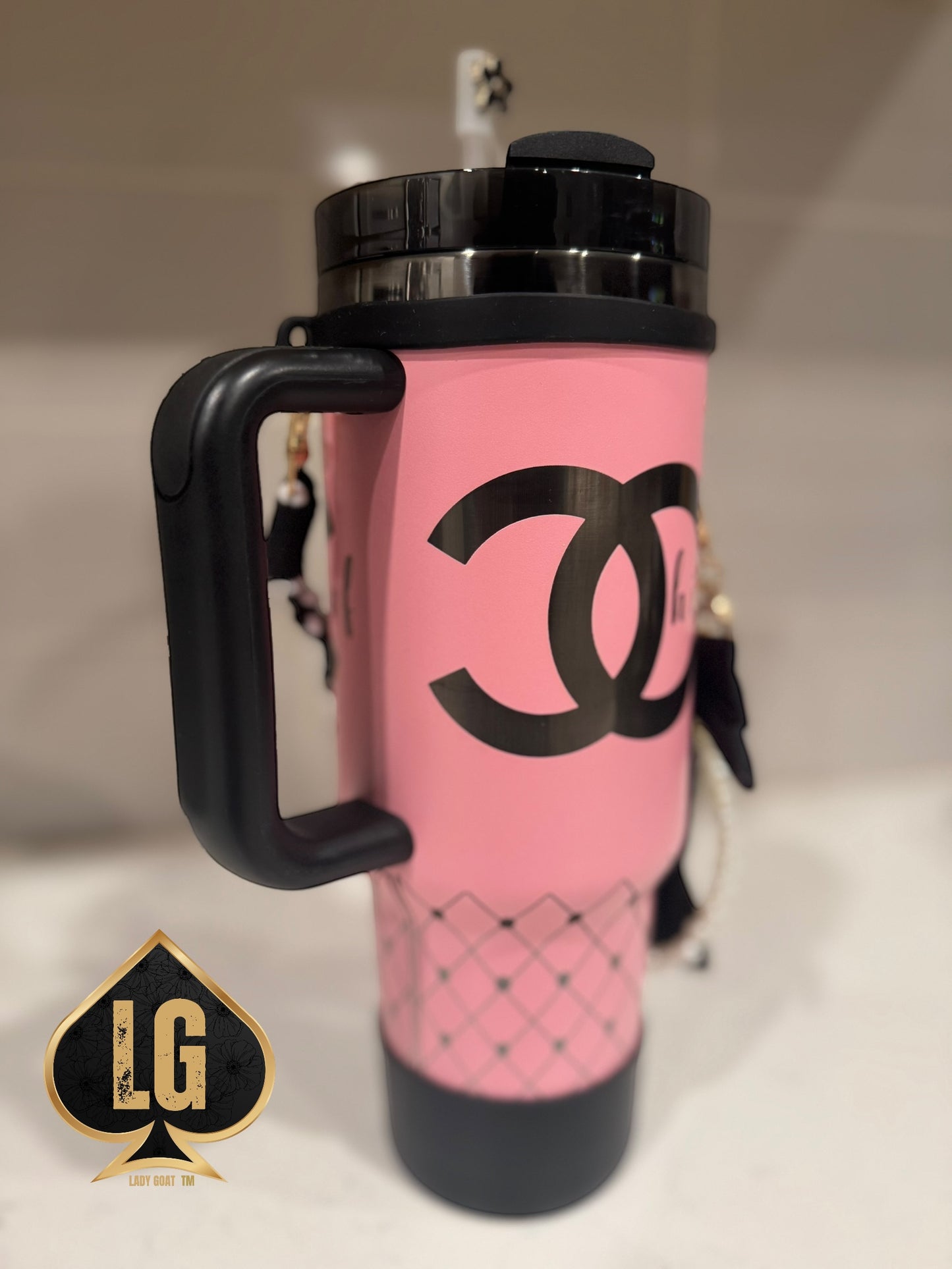 Chick Chief P!NK 40 oz Tumbler Limited