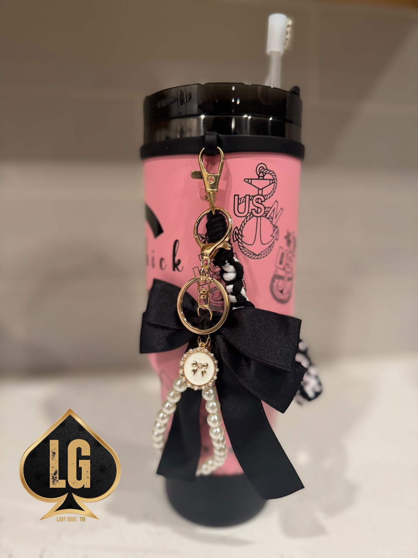 Chick Chief P!NK 40 oz Tumbler Limited