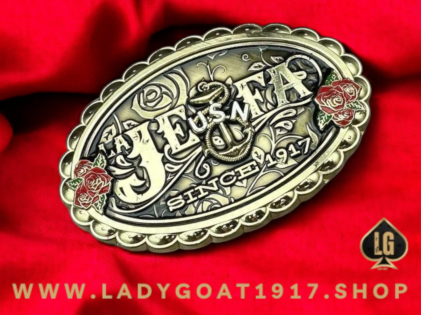 Jefa CPO Belt Buckle 25"๐น