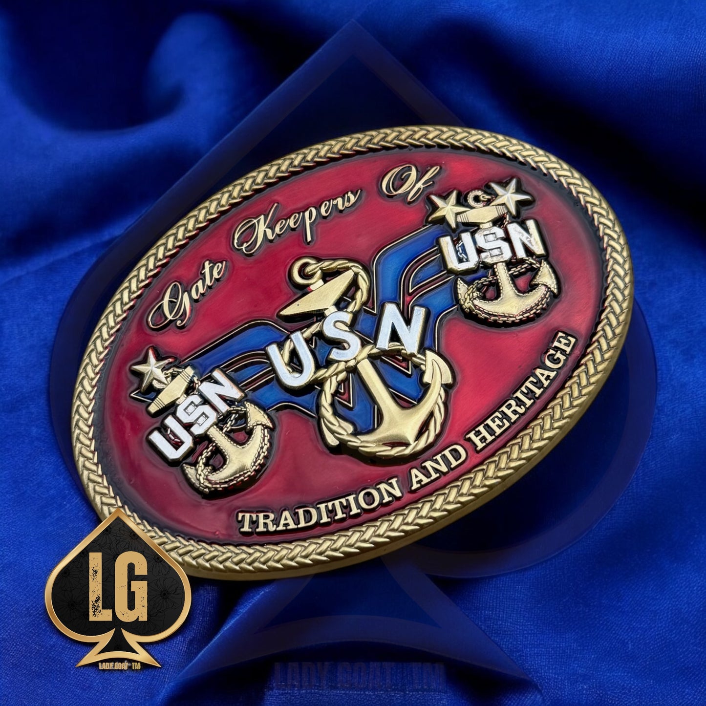 WW Gate Keeper Belt Buckle 24”