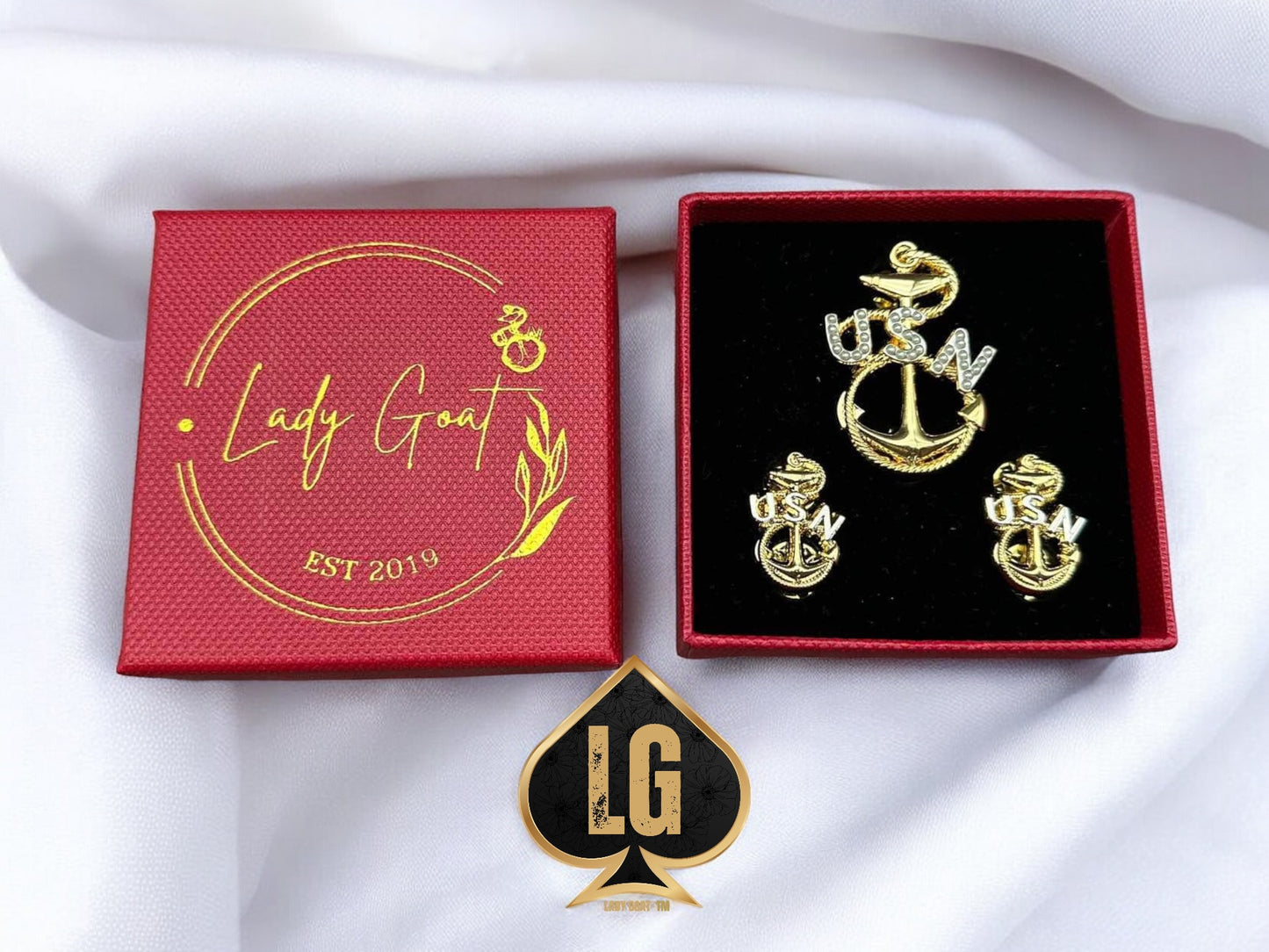 Gold Vintage Combo | Anchors