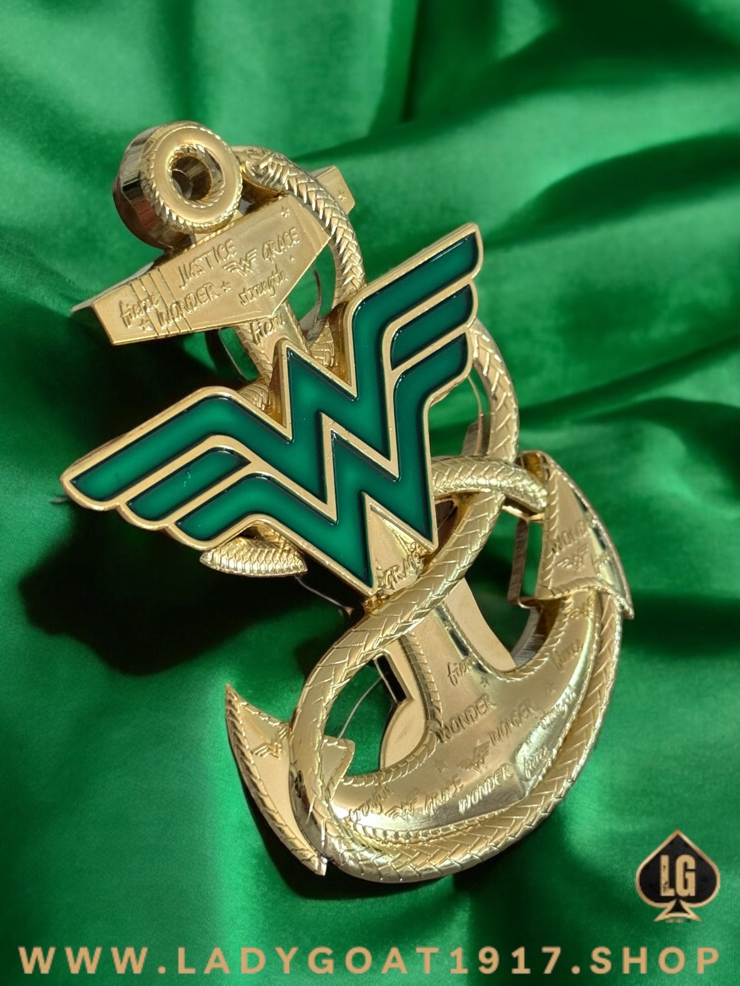 WWYOTS Anchor Challenge Coin 25βπ